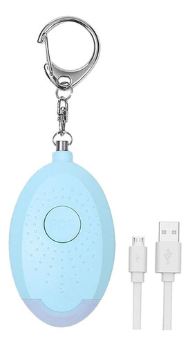 Alarma Personal For Mujeres 130db Llavero De Alarma De