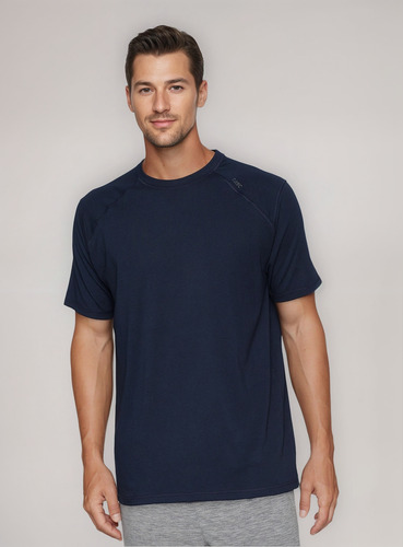 Tasc Performance Carrollton Playera, Azul Marino Clásico, G