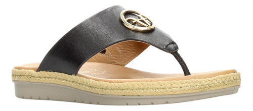 Sandalias Flexi Para Mujer 100214 Negro [fff3350]