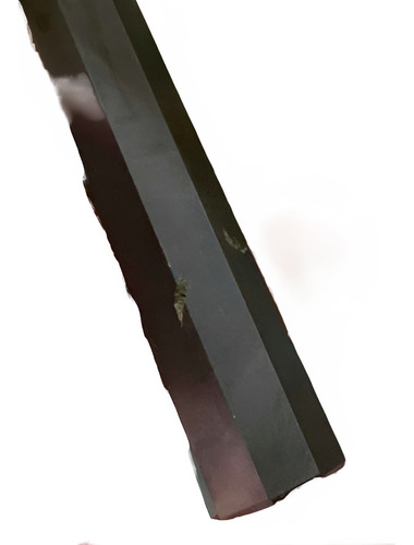 Obelisco De Cuarzo Hematite . Protección Reiki