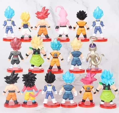 Set De Figuras Diferentes De Dragon Ball Z ( Goku Y Mas )