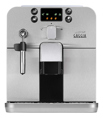Gaggia Brera Silver, Cafetera Automática Para Espresso Y Cap
