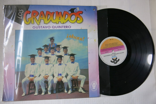 Vinyl Vinilo Lp Acetato Gustavo Quintero Los Graduados