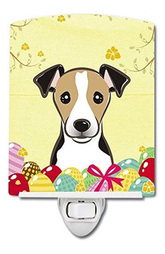 Carolines Treasures Jack Russell Terrier Caza De Huevos De P