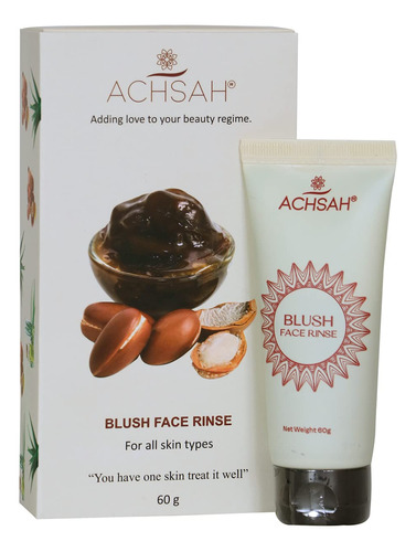 Achsah Lavado Facial Y Enjuague Facial Rubor, Reduce Imperfe