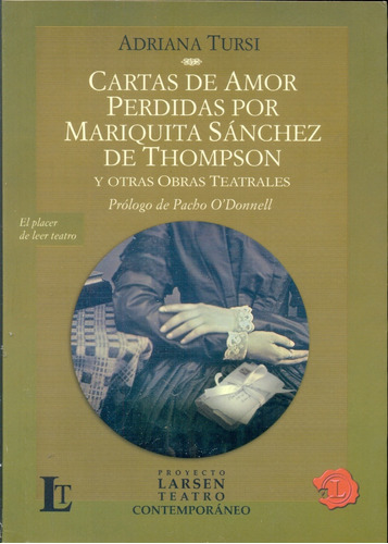 Cartas De Amor Perdidas Por Mariquita Sanchez De Thompson - 