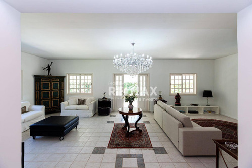 Casa No Haras Bela Vista, Tradicional Condomínio De Vargem Grande Paulista Á Venda Com 4 Quartos, Varanda, Área Gourmet, Piscina, Quadra De Tênis, V - Ca0617
