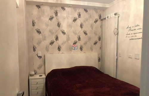 Imagem 9 de 30 de Apartamento À Venda, 3 Quartos, 1 Suíte, 2 Vagas, Centro - São Bernardo Do Campo/sp - 112354