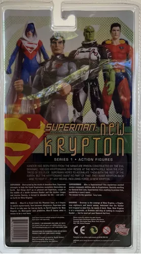 Bonecos e Bonecas en Krypton Action Krypton Action