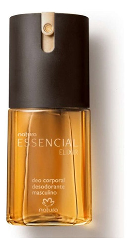 Perfume Deo Corporal Masculino Essencial Elixir De 100ml Natura