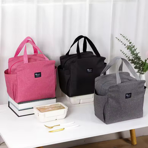 Bolsa Térmica Porta Marmita Lancheira Bebida Multiuso
