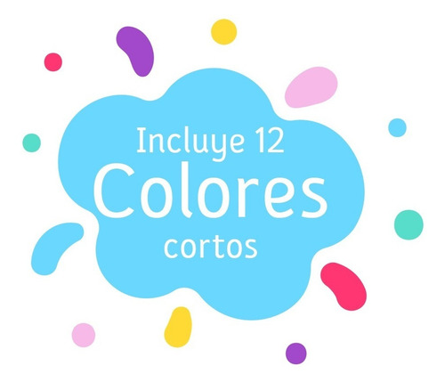 Póster Para Colorear Con Colores / Mascotas