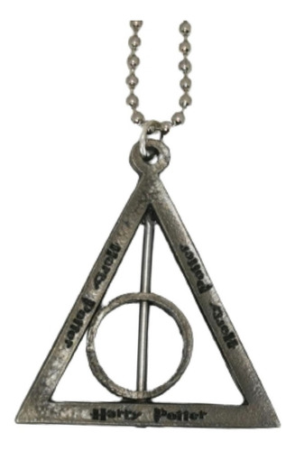 Harry Dije Potter Collar Reliquias Muerte Voldemort Si Gira!