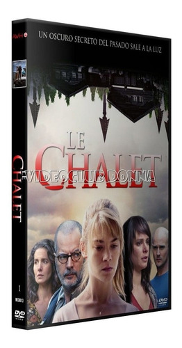 Le El Chalet Miniserie Temporada Completa 1 Dvd Francesa