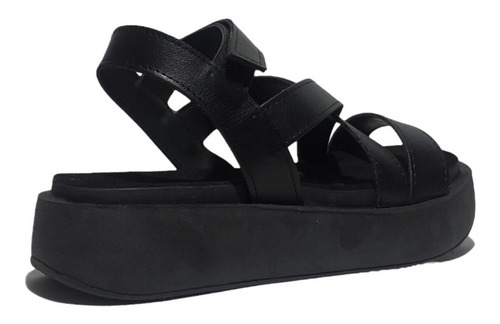 Imagen 2 de 3 de Sandalias Cris Black