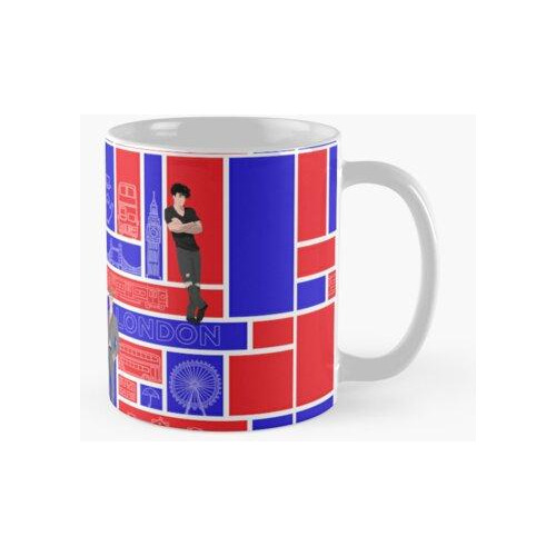 Taza Chicos En Londres Calidad Premium