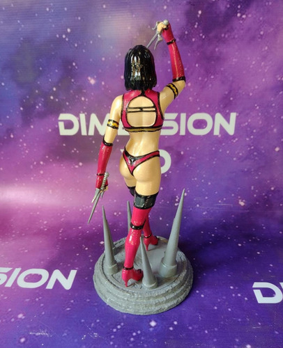 Figura Mileena V2 De Mortal Kombat Impreso En 3d