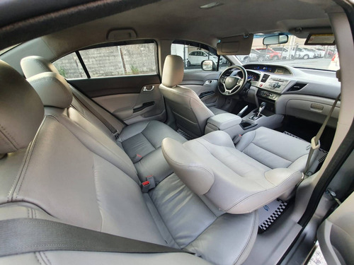Imagem 5 de 11 de Honda Civic 2.0 Lxr 16v Flex 4p Automático