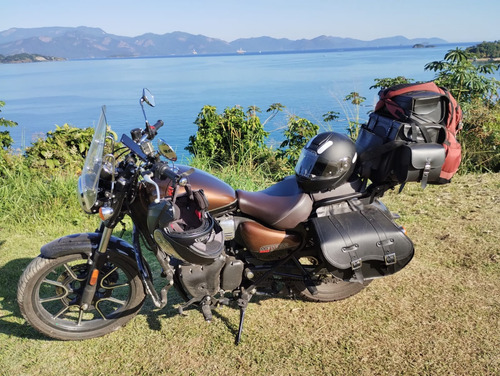 Moto Na Garantia Com Todas As Revisões Feitas