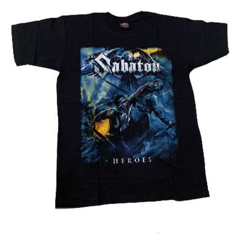 Sabaton . Héroes . Heavy Metal . Polera . Mucky