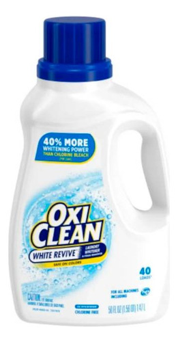 Quitamanchas Liquido White Revive 1.47l Oxiclean