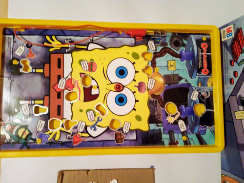 Juego De Mesa Operando De Bob Esponja Original Hasbro