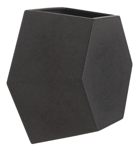 Vaso De Parede Colmeia (30x30) Antique Preto Vasart