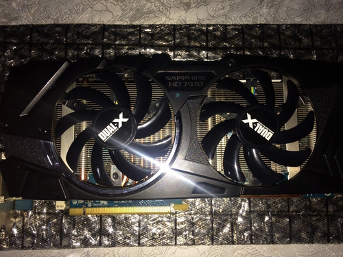 Imagen 2 de 7 de Tarjeta De Video Hd 7970 3gb (r9 280x)
