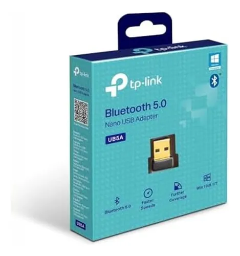 Tp-link Ub5a Adaptador Nano Usb20 Bluetooth 5.0