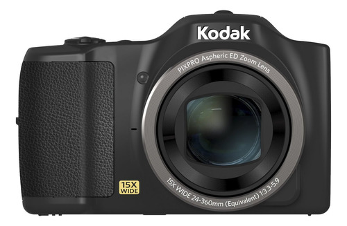 Kodak 16 Friendly Zoom Fz152 Con Lcd De 3, Negro (fz152-bk)