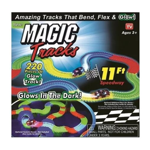 Pista Magic Track 220 Piezas