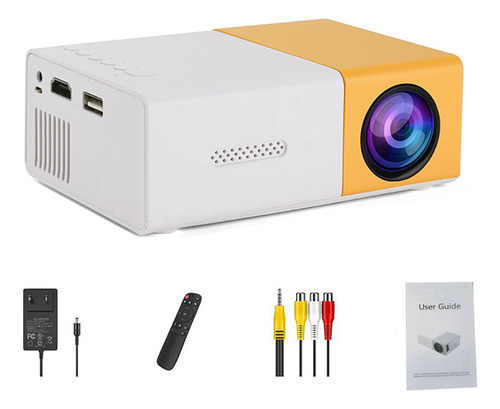 Mini Proyector Led Profesional Portatil Inteligente TYY01 Con Luz Compatible Tv CM-TOP