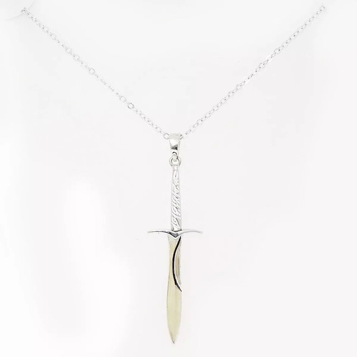 Colar - Espada Do Frodo - Senhor Anéis - Psfmonteiro