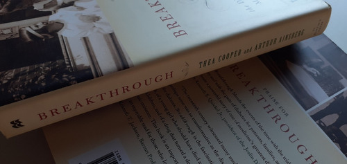 Livro Breakthrough - Thea Copper And Arthur Ainsberg -