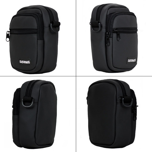 Imagem 5 de 8 de Shoulder Bag Preta Everbags