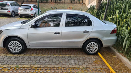 Volkswagen Voyage 2015 1.6 Msi Trendline Total Flex 4p