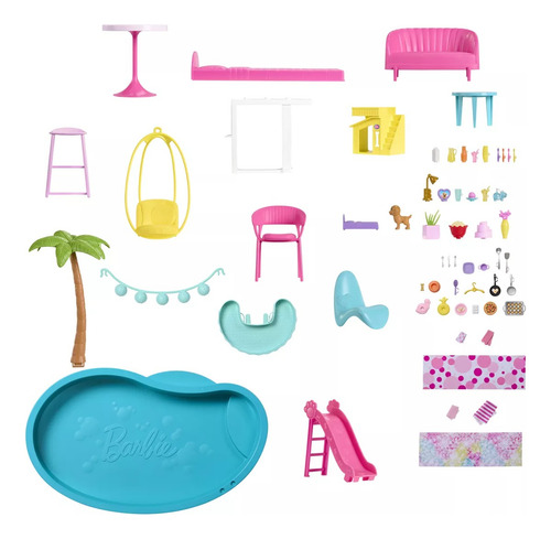 Barbie Set De Juego Nueva Casa De Los Sueños