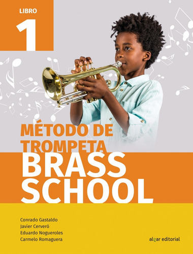 Libro Método De Trompeta Brass School. Libro 1