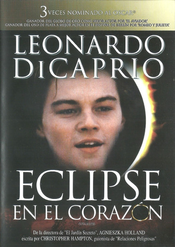 Eclipse En El Corazón | Dvd Leonardo Dicaprio Película Nueva