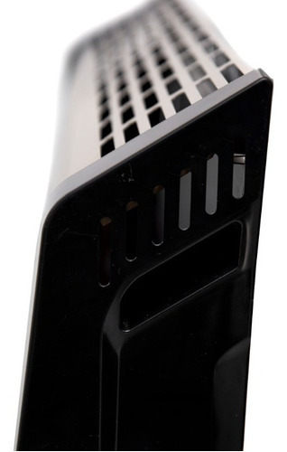 Imagen 3 de 4 de Convector Protalia 2000w Ch2000b Gris Grafito Premium Color Gris Oscuro