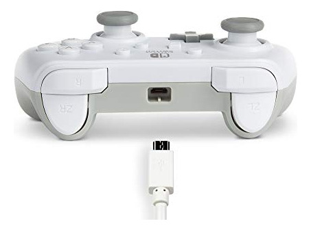 Powera Pack Controlador Usb Para Nintendo Switch - Blanco