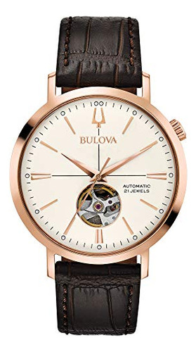 Bulova Mens Automatic - 97a136