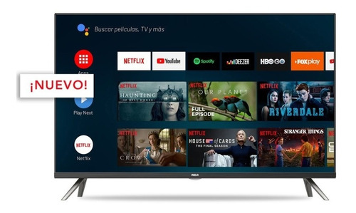 Imagen 2 de 4 de Smart Tv Led 32 Rca And32y Hd Android Tv Techcel Nuevo Gtia