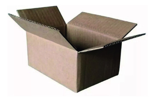 400 Caixas De Papelão 16x11x6 Sedex/correio