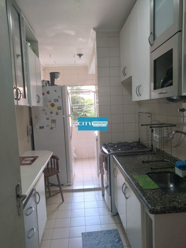 Imagem 6 de 14 de Belo Apartamento A Venda No Jd. Zaira Por R$280.000,00 - Sp911