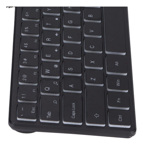 Teclado Para Jogos Com Fio De 64 Teclas Mini Rgb 3 Backlight