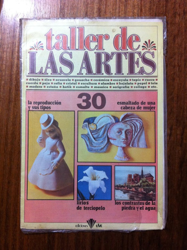 Fasciculo Antiguo Taller De Las Artes Nº 30 - Año 1980