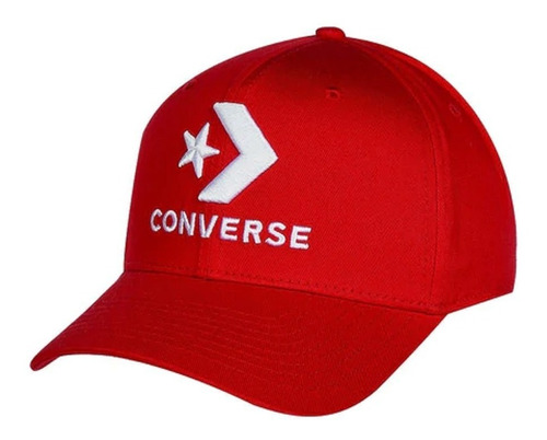 Gorra Roja Converse 100% Original  Logo Bordado 629-12