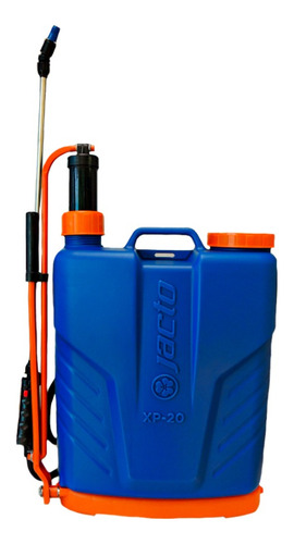 Fumigadora Aspersor Jacto Xp-20 Manual Capacidad 20l