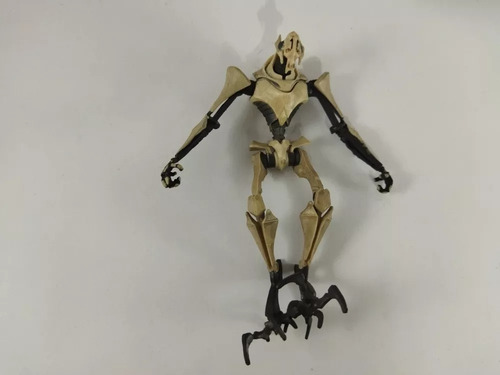 Star Wars Heroes & Villains Coll. General Grievous (Usado)